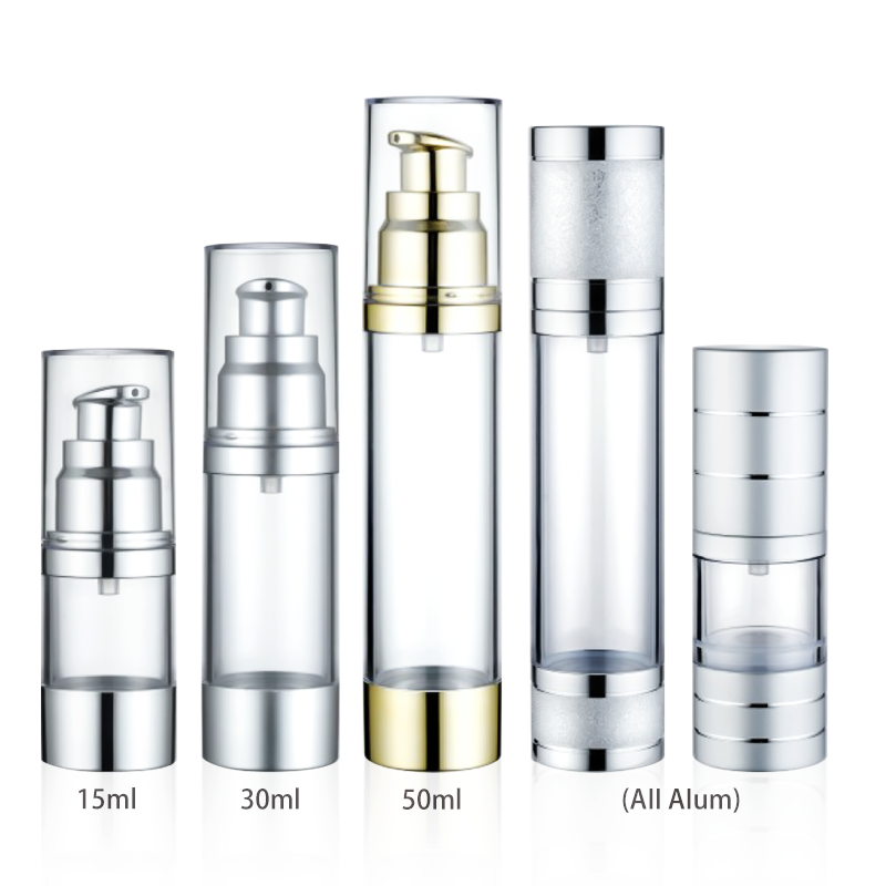 Bottiglia Airless 15ml 30ml 50ml