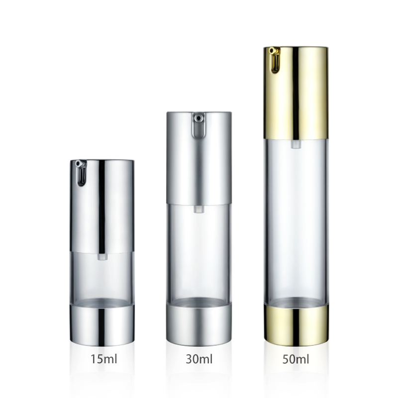 Bottiglia Airless 15ml 30ml 50ml