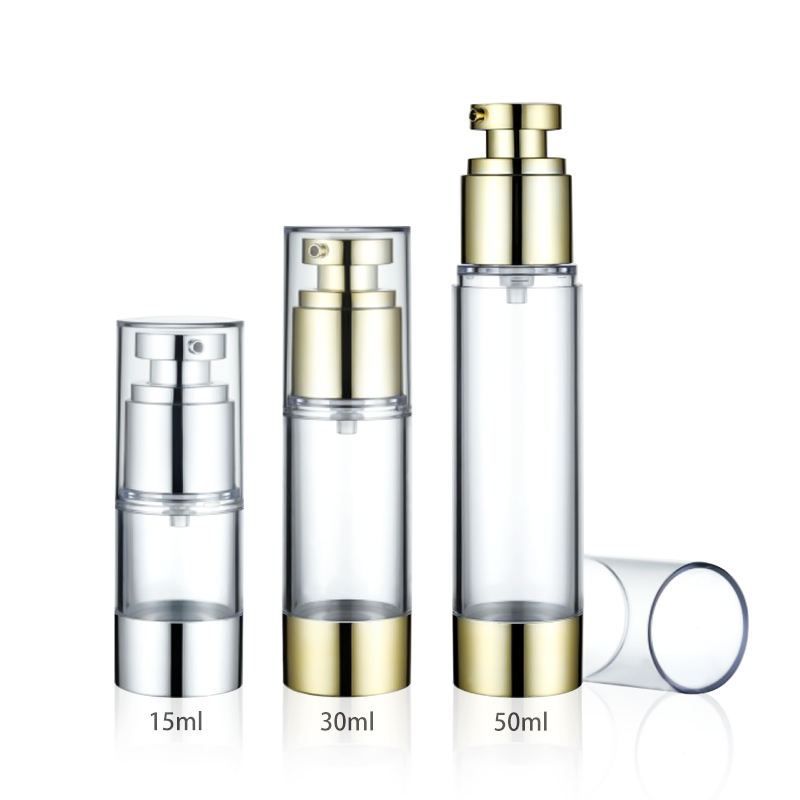 Bottiglia Airless 15ml 30ml 50ml