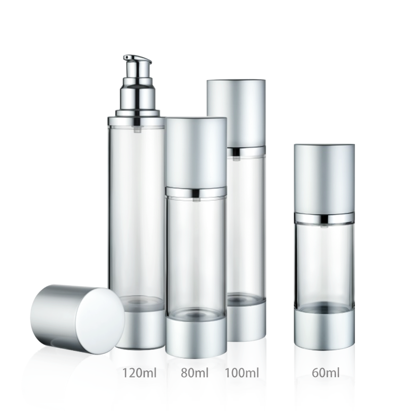 Bottiglia Airless 60ml 80ml 100ml 120ml