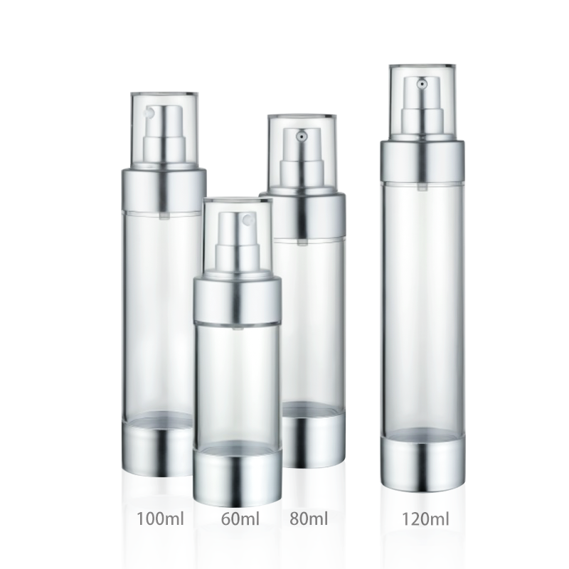 Bottiglia Airless 60ml 80ml 100ml 120ml