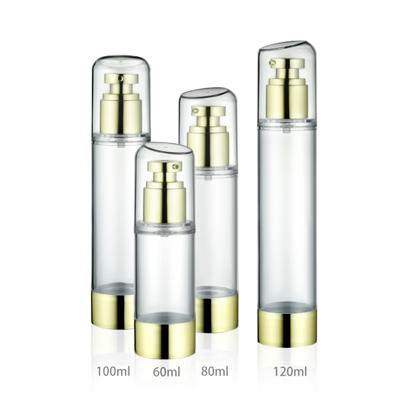 Bottiglia Airless 60ml 80ml 100ml 120ml